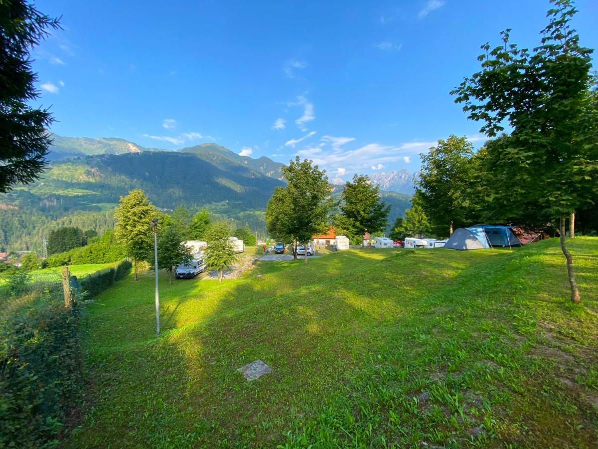 Camping & Caravan Zoncolan โอวาโร ภายนอก รูปภาพ