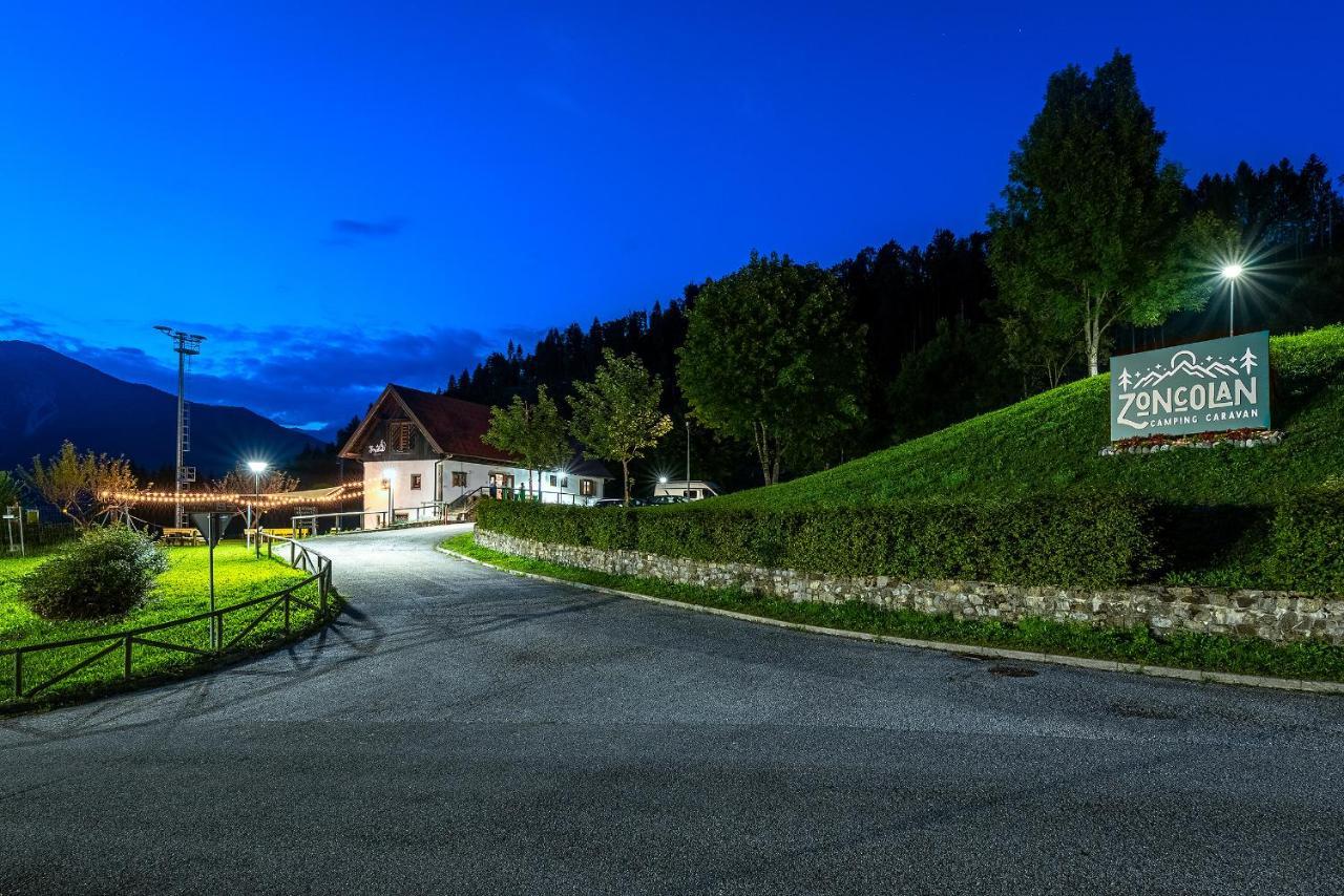 Camping & Caravan Zoncolan โอวาโร ภายนอก รูปภาพ